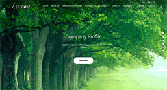 Desktop Screenshot of luxornetwork.com.my